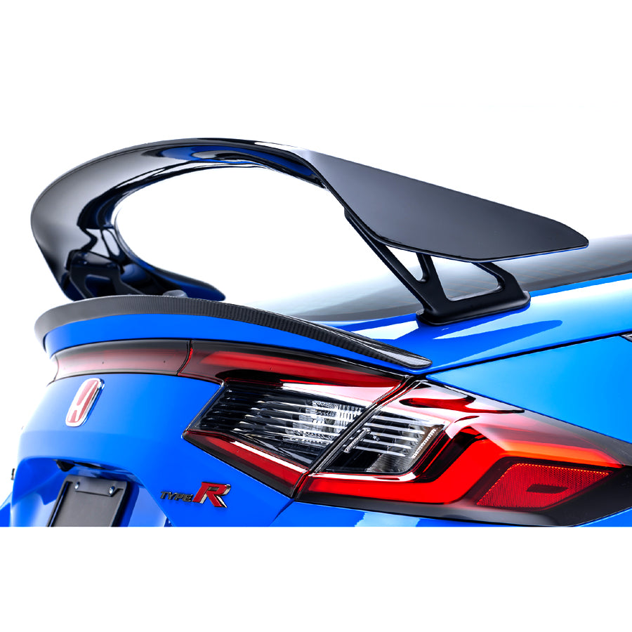 EVS Tuning carbon rear trunk spoiler for Honda Civic Type R FL5
