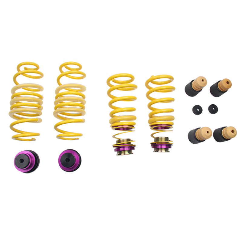 KW H.A.S. Height Adjustable Spring Kit for Audi RS7 (2531000K)