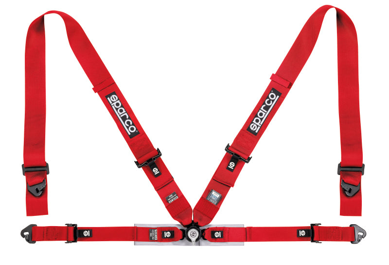 Sparco Belt 4-Point 3in/2in Competition Harness