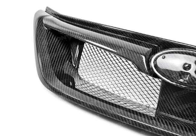 Seibon 2011-2013 Subaru Impreza/WRX/STI Carbon Fiber Front Grill - photo 5