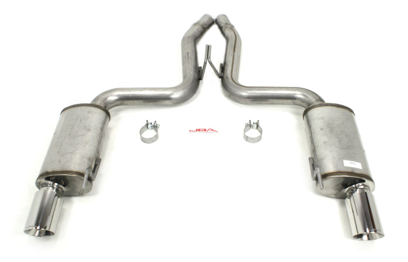 JBA 2015-2017 Ford Mustang 5.0L 409 Stainless Steel Dual Rear Exit Axle-Back Exhaust