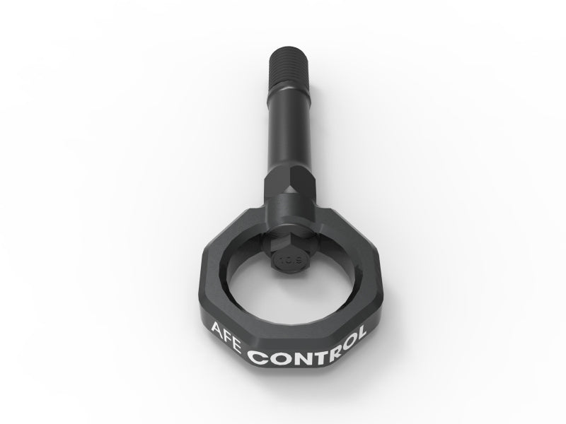 aFe CONTROL Front Tow Hook Nissan Z 23-25 V6-3.0L - Gray (450-712001-G) - photo 3