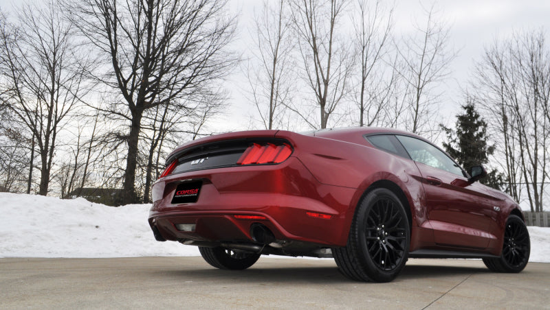 CORSA Performance 2015-2025 Ford Mustang GT 3.0in Inlet / 4.5in Outlet Black PVD Tip Kit (For Corsa Exhaust Only) - photo 4