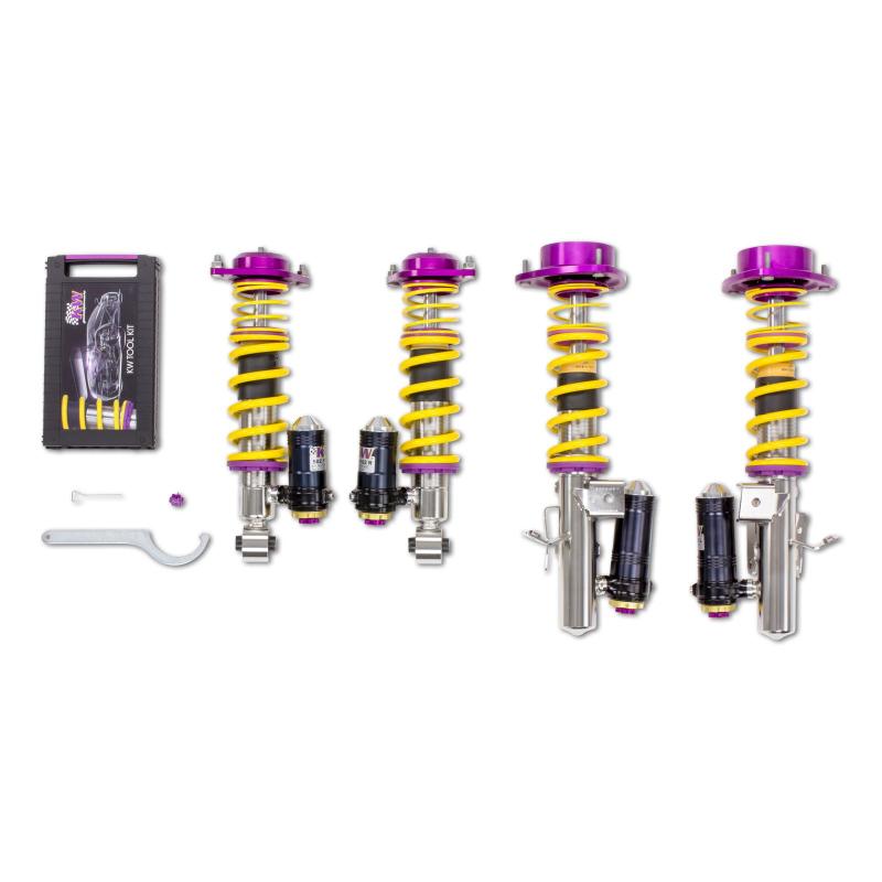 KW Clubsport 3-Way Coilover Kit for Scion FR-S / Subaru BRZ (39758204)
