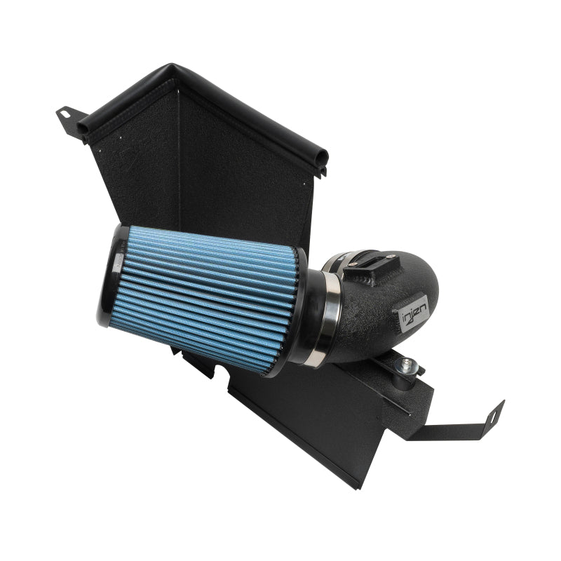 Injen 2021-2022 Toyota Supra 2.0L 4 Cyl. SP Short Ram Air Intake System - Wrinkle Black (injSP2301WB) - photo 2