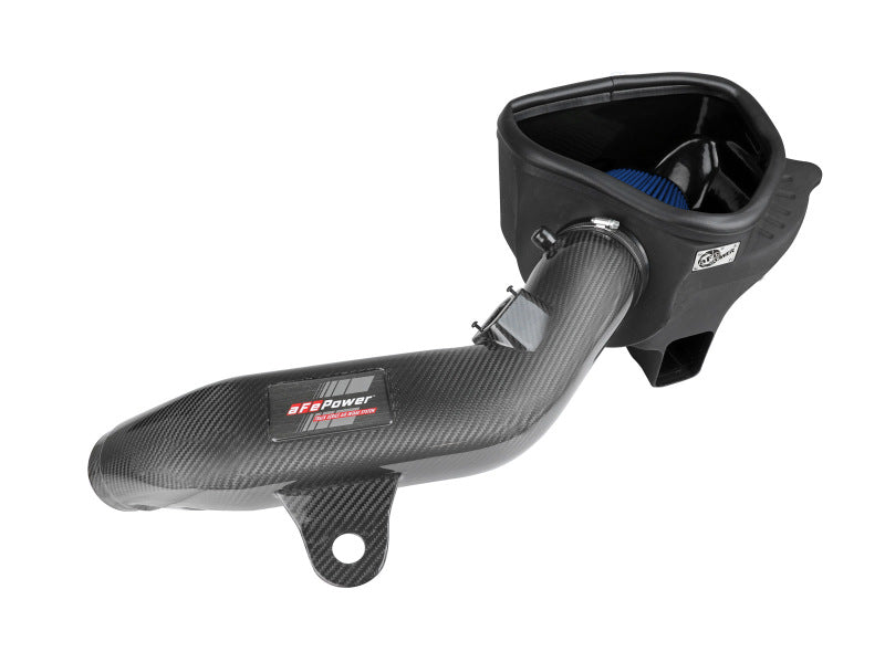 aFe Track Series Carbon Fiber Intake w/Pro 5R Filter BMW M2 (F87) 2016-2018 L6-3.0L (t) N55 (afe57-10004R) - photo 6