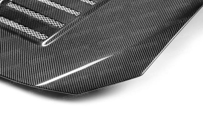 Seibon 2012-2013 Scion FR-S / Subaru BRZ VT Style Carbon Fiber Hood - photo 5