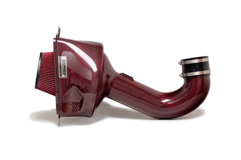 CORSA Performance 2014-2019 Chevrolet Corvette C7 6.2L V8 Red Carbon Fiber Air Intake (Does Not Fit Z06/ZR1) (cor44002D-R) - photo 5