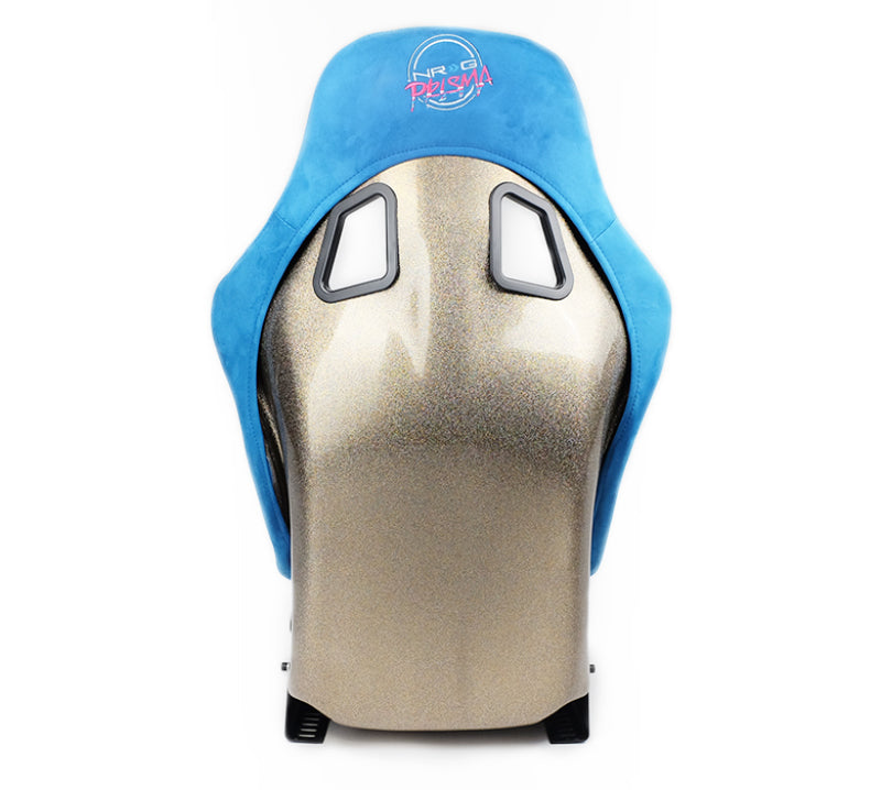 NRG FRP Bucket Seat ULTRA Edition - Medium (Blue Alcantara/Pearlized Back) (FRP-303BL-ULTRA) - photo 5