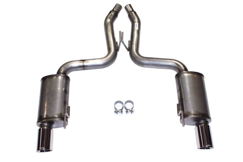 JBA 2015-2020 Mustang EcoBoost 304 Stainless Steel Axle-Back Exhaust - photo 2