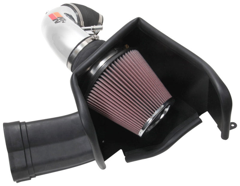 K&N 2018 Ford Mustang GT V8 5.0L F/I Typhoon Air Intake (knn69-3540TP) - photo 2