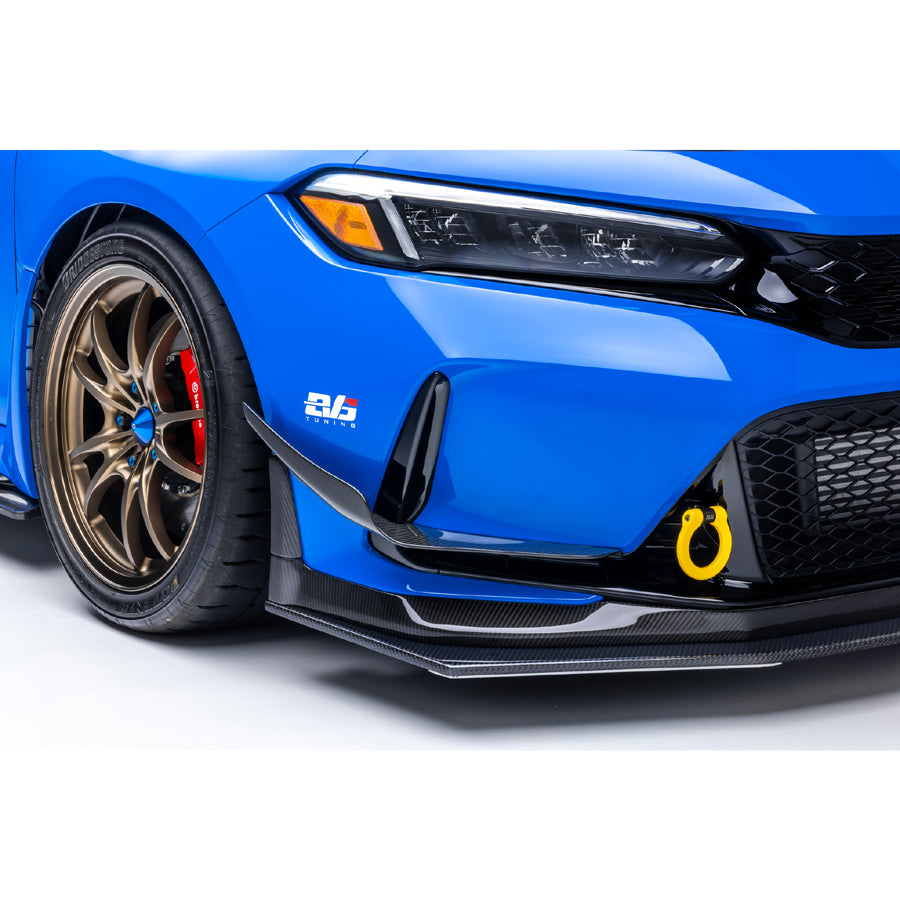 EVS Tuning carbon front canard for Honda Civic Type R FL5