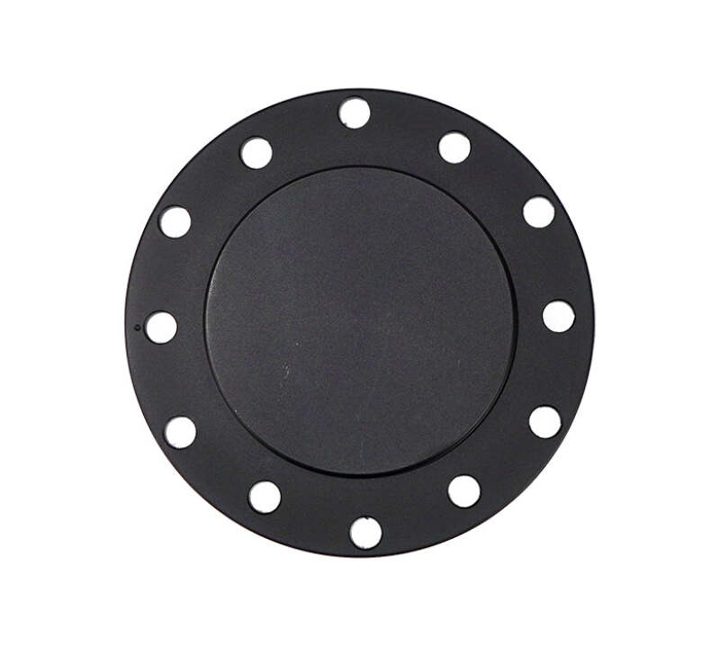 NRG Horn Delete Plate Flush - Black (STR-150BK)