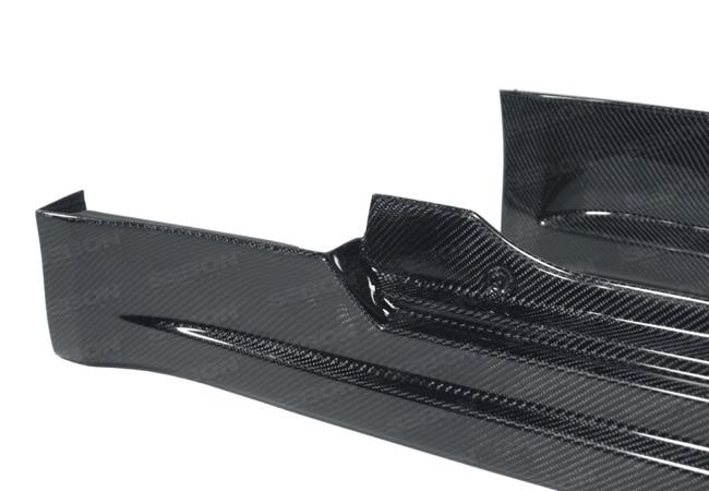 Seibon 2002-2005 Nissan 350Z SA Carbon Fiber Side Skirts - photo 3