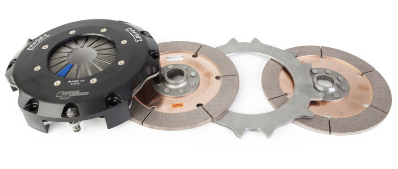 Clutch Masters 13-14 Ford Focus ST 2.0L Turbo 725 Series Twin Disc Clutch Kit - No Flywheel