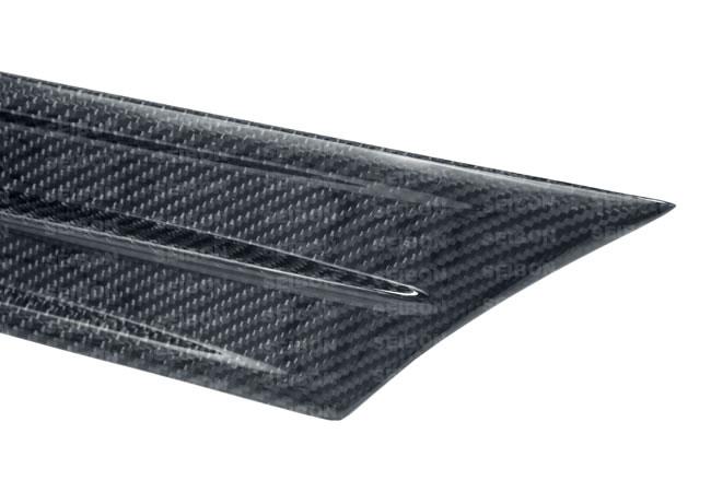 Seibon 2012-2013 Scion FR-S / Subaru BRZ BR Style Carbon Fiber Fender Ducts (Pair) - photo 3