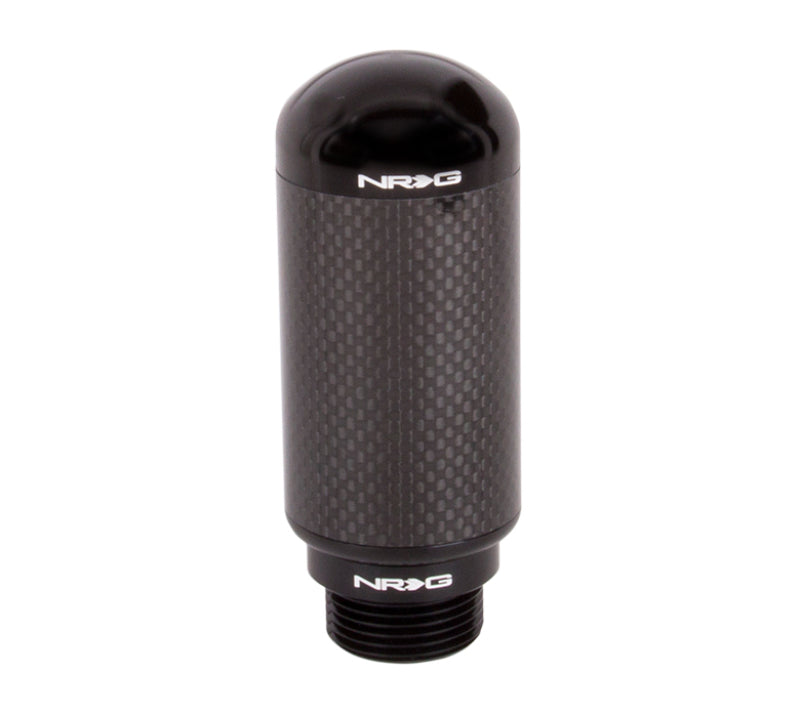 NRG Stealth Adjustable Shift Knob (M10X1.25) Nissan/ Mazda / Toyota - Carbon Fiber (SK-550CF-1)