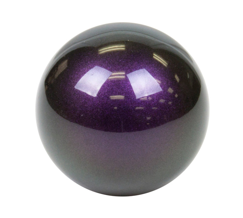 NRG Ball Style Shift Knob For Honda - Heavy Weight 480G / 1.1Lbs. - Green/Purple (SK-300GP-2-W) - photo 2