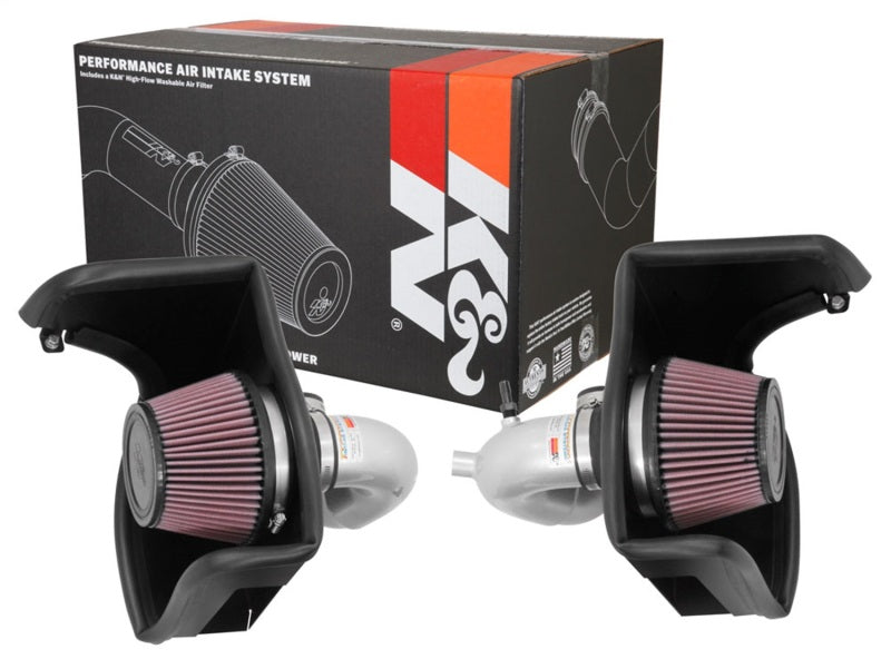 K&N 2018 Kia Stinger 3.3L Turbo Typhoon Air Intake (knn69-5318TS) - photo 5