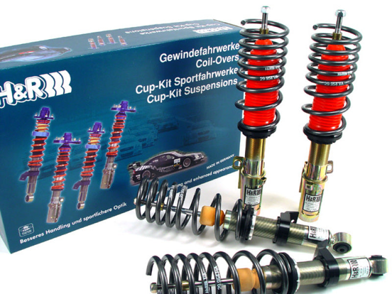 H&R Street Performance Coilover Kit for 1995–1998 Porsche 911/993 C2/C4 Coupe/Targa/Cabrio (2WD/4WD) – Non Turbo (29954-1)