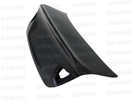 Seibon 2005-2008 BMW E90 (Fits 2008 M3 Only) 3-Series 4dr CSL Carbon Fiber Trunk Lid - photo 3