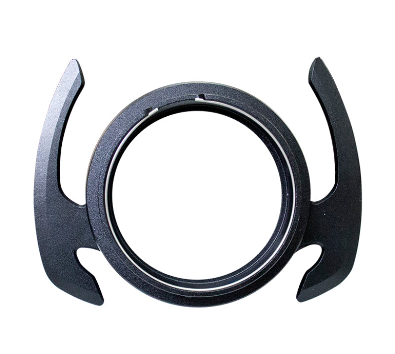 NRG Quick Release Kit Gen 4.0 - Black Body / Black Ring w/ Handles (SRK-700BK)