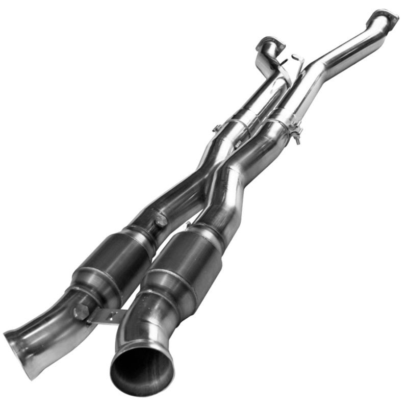 Kooks Headers 2001-2004 Chevrolet Corvette Base 1-3/4 x 3 Header & Green Catted X-Pipe Kit - photo 3