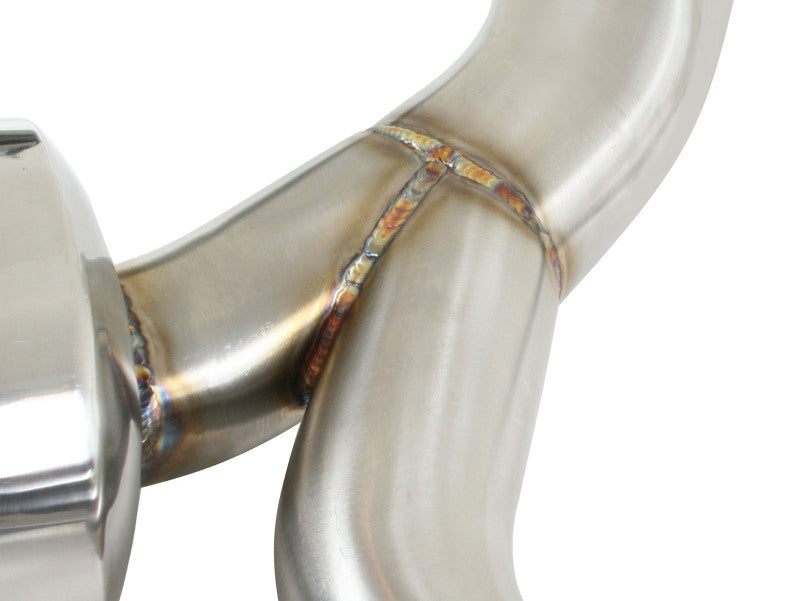 aFe Takeda 2017-2020 BRZ/FRS/86 2.5in 304 Stainless Steel Cat-Back Exhaust - photo 2