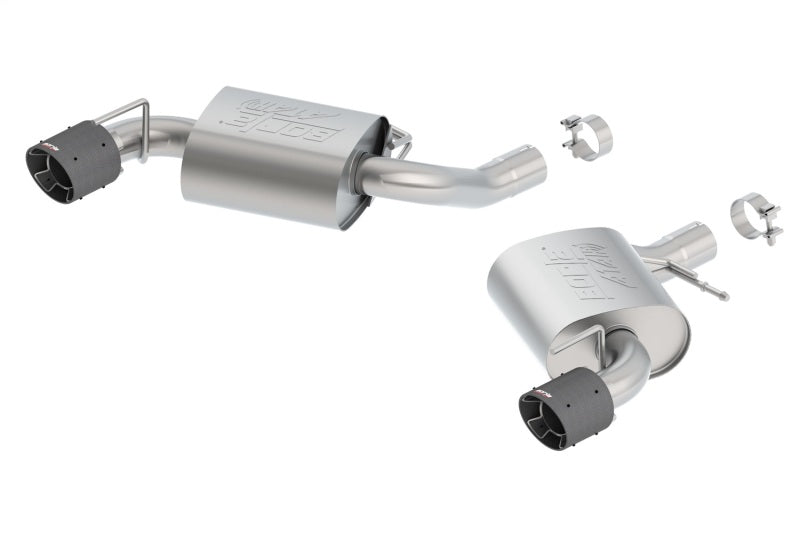 Borla 2016 Chevrolet Camaro 6.2L Atak Rear Section Exhaust without NPP - photo 2