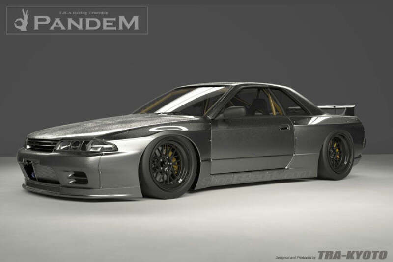 GReddy 1989-1994 Nissan Skyline GT-R R32 Pandem Wide-Body Aero Kit - photo 7