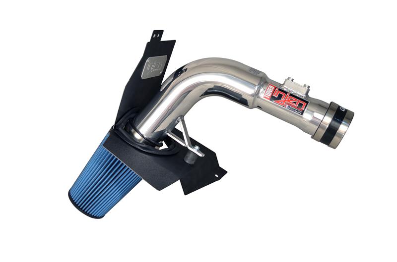 Injen 2015 Subaru STi 2.5L 4 Cyl (Turbo) Polished Cold Air Intake w/ MR Tech and Heat Shield (injSP1206P) - photo 2