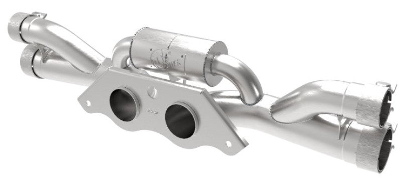 aFe Power MACH Force-Xp 304 Stainless Secondary Muffler Delete Pipe 2014-2019 Porsche 911 GT3 3.8L/4.0L