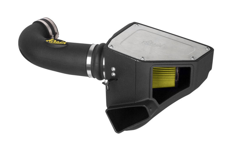 Airaid 2016-2020 Chevy Camaro SS 6.2L Intake System w/ Tube (Dry / Yellow Media) (air255-333)