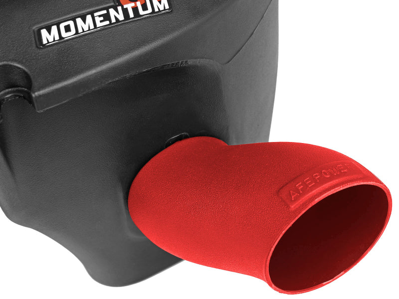 aFe Momentum GT Dynamic Air Scoop Dodge Challenger 2015-2020 - Red (afe54-72203-SR) - photo 4