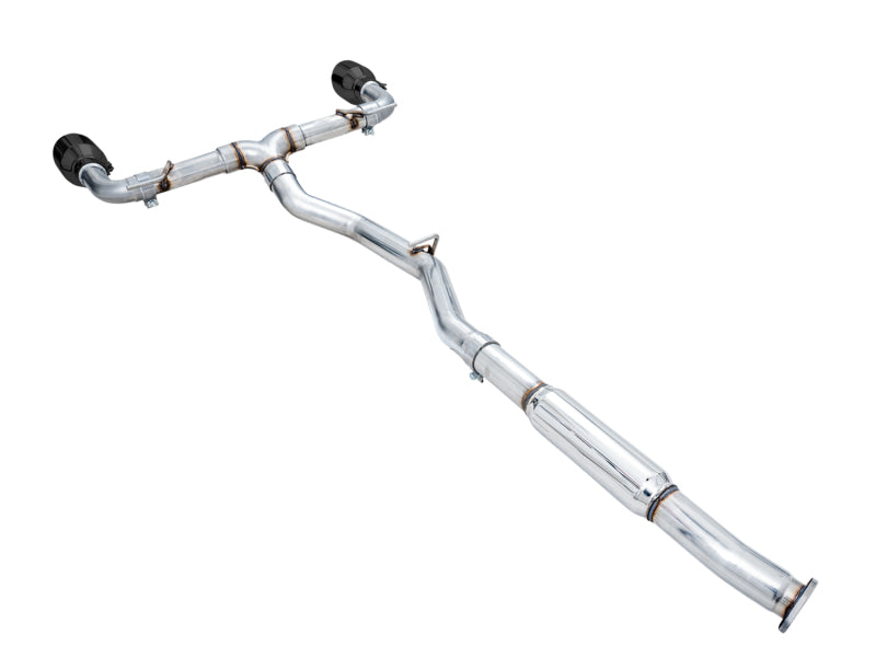 AWE Tuning Subaru BRZ / Toyota GR86 / Toyota 86 Track Edition Cat-Back Exhaust - Diamond Black Tips - photo 4