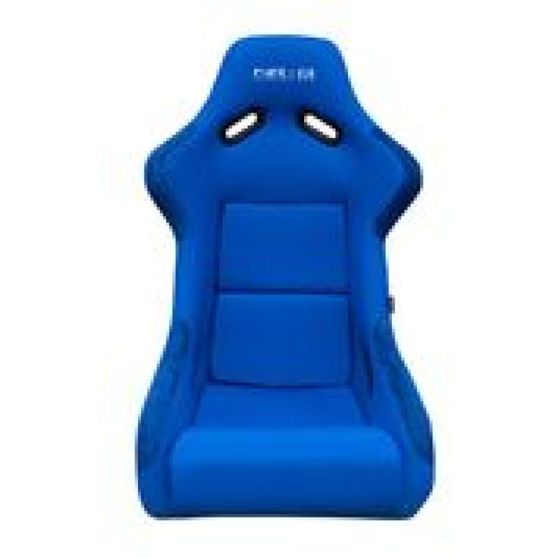 NRG FRP Bucket Seat (Blue Cloth) - Large (FRP-300BL) - photo 5