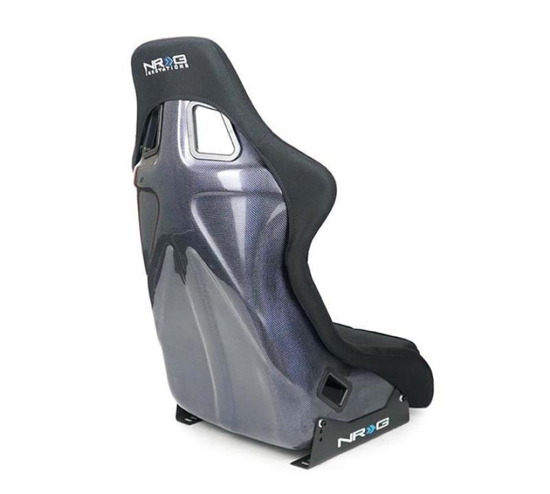 NRG Carbon Fiber Bucket Seat - Large (RSC-302CF/BL) - photo 4