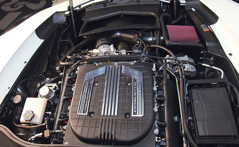 K&N 2015-2016 Chevy Corvette Z06 6.2L V8 AirCharger Performance Intake (knn63-3090) - photo 4