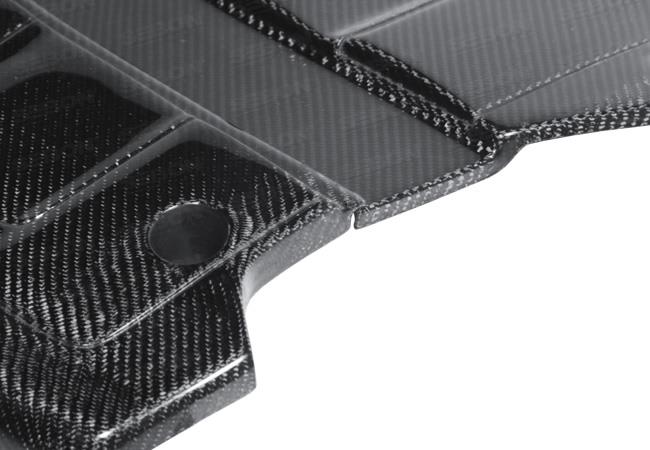 Seibon 2009-2010 Nissan 370z Carbon Fiber Engine Cover - photo 5