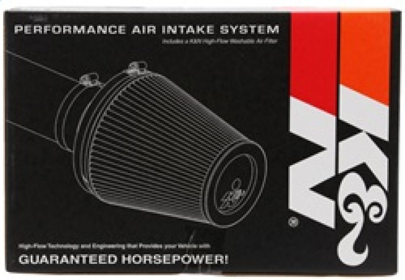 K&N 2017-2018 Subaru Impreza 2.0L H4 F/I Typhoon Short Ram Intake (knn69-8010TTK) - photo 6