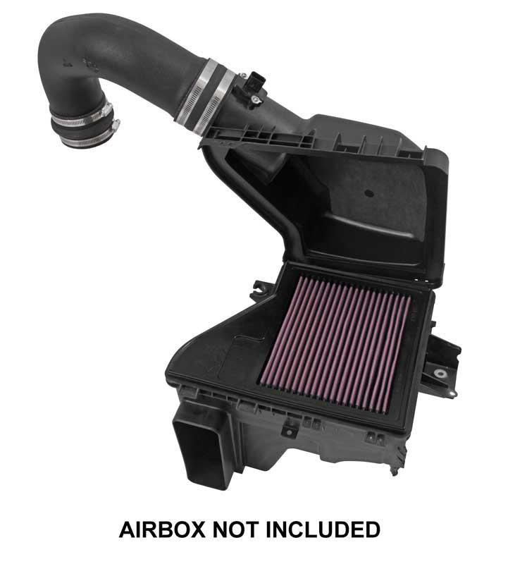 K&N 2011-2014 Ford Mustang GT 5.0L V8 Performance Intake Kit (knn57-2578) - photo 5