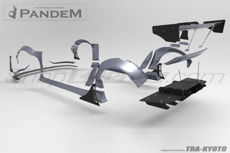 GReddy 2009-2010 Mazda RX-8 Rocket Bunny Rear Diffuser Stay Bar - photo 4