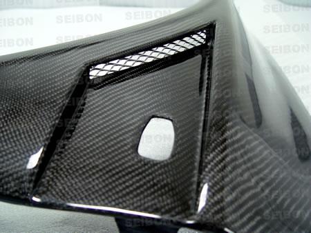 Seibon 2003-2007 Mitsubishi Evo 8 & IX 10mm Wider Carbon Fiber Fenders - photo 3