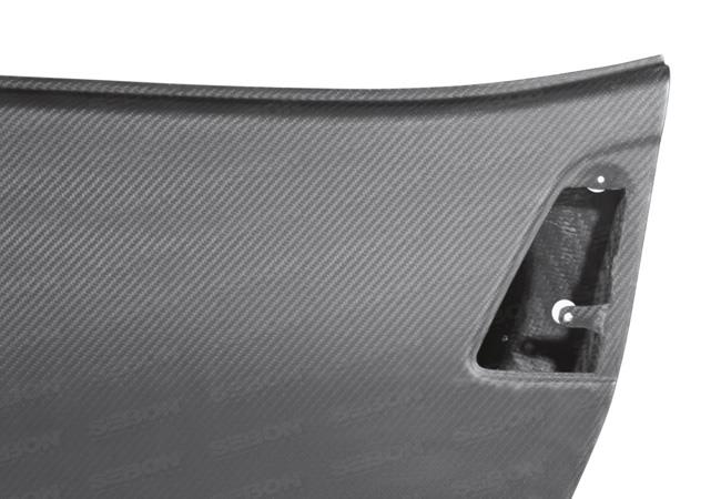 Seibon 2009-2020 Nissan 370Z OE Style Carbon Fiber Door Pair - photo 4