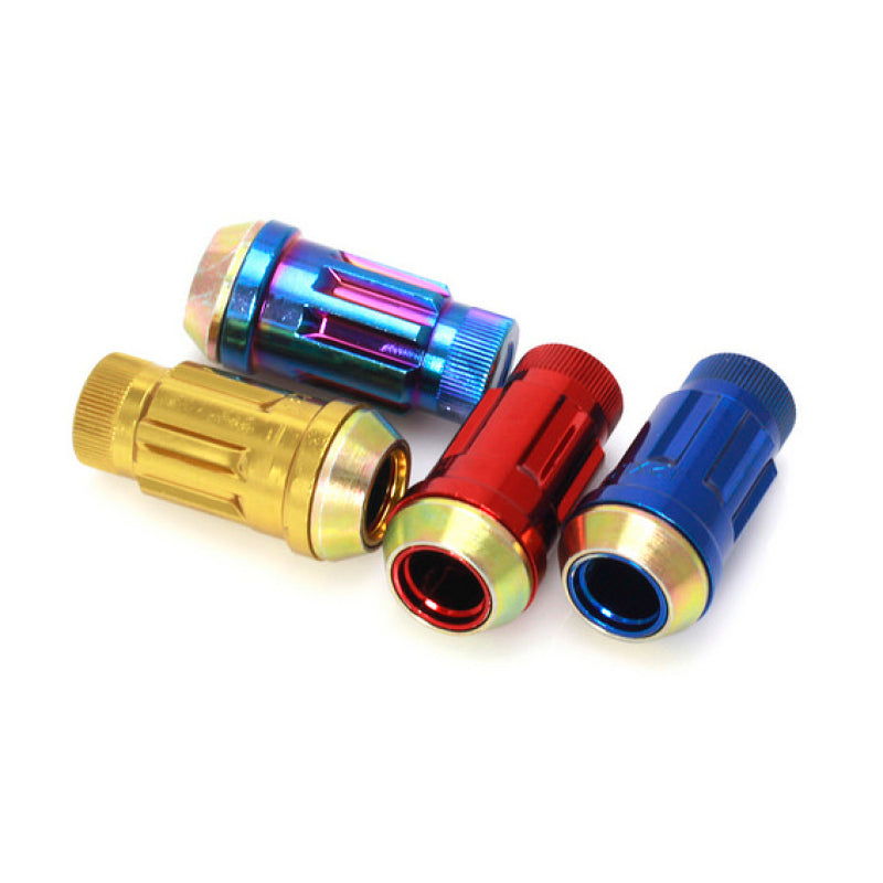 Muteki SR45R Lock Set 12x1.25 Red (4pcs) (34937R)