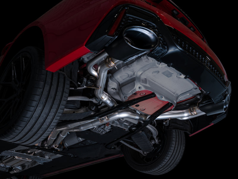 AWE Tuning 2021-2023 Audi C8 RS6/RS7 SwitchPath Cat-Back Exhaust - Diamond Black Tips - photo 6