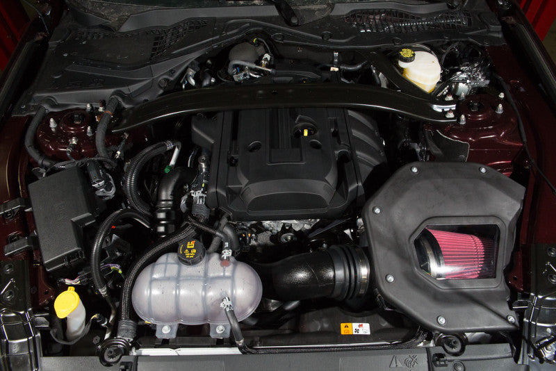 Roush 2018-2023 Ford Mustang 2.3L I4 EcoBoost Cold Air Kit (rsh422087) - photo 3