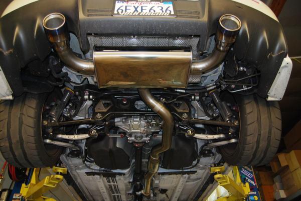 Invidia 2009+ EVO 10 Q300 Titanium Tip Cat-Back Exhaust - photo 3