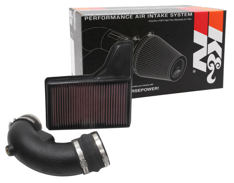 K&N 2018-2019 Ford Mustang GT V8-5.0L 57 Series FIPK Performance Intake Kit (knn57-2605) - photo 5