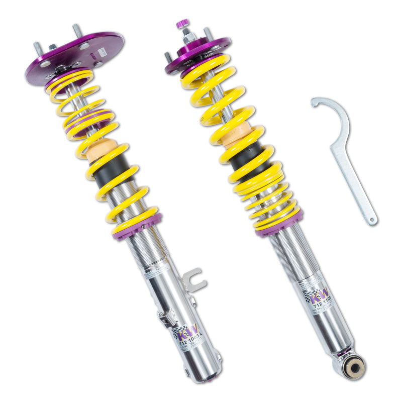 KW Clubsport Coilover Kit for Porsche 911 (964) Carrera 2 incl. Convertible & Targa (35271811)